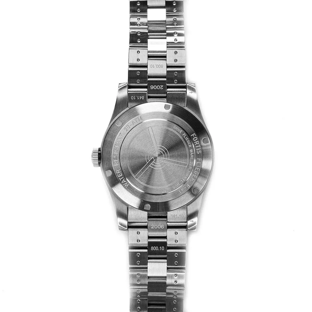 FOR Watch Flieger F-41 AutoMTic On Block Bracelet