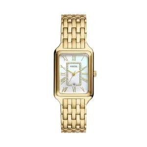 Fossil Analog White Dial Women's Watch-ES5304
