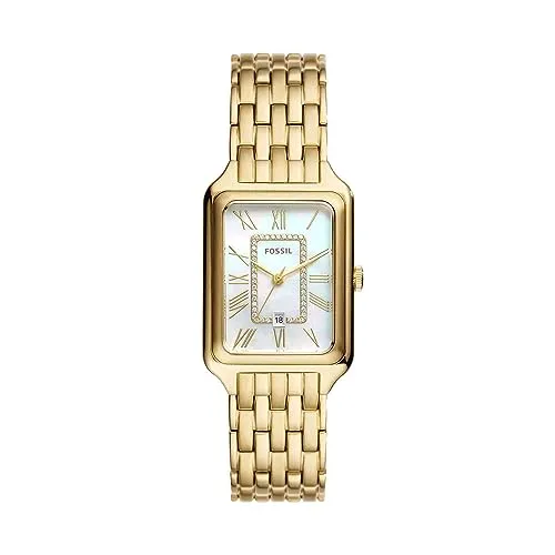 Fossil Analog White Dial Women's Watch-ES5304