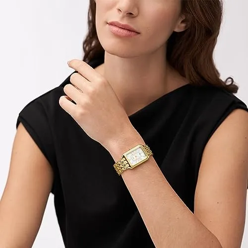 Fossil Analog White Dial Women's Watch-ES5304