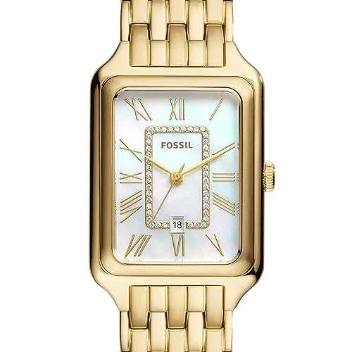 Fossil Analog White Dial Women's Watch-ES5304