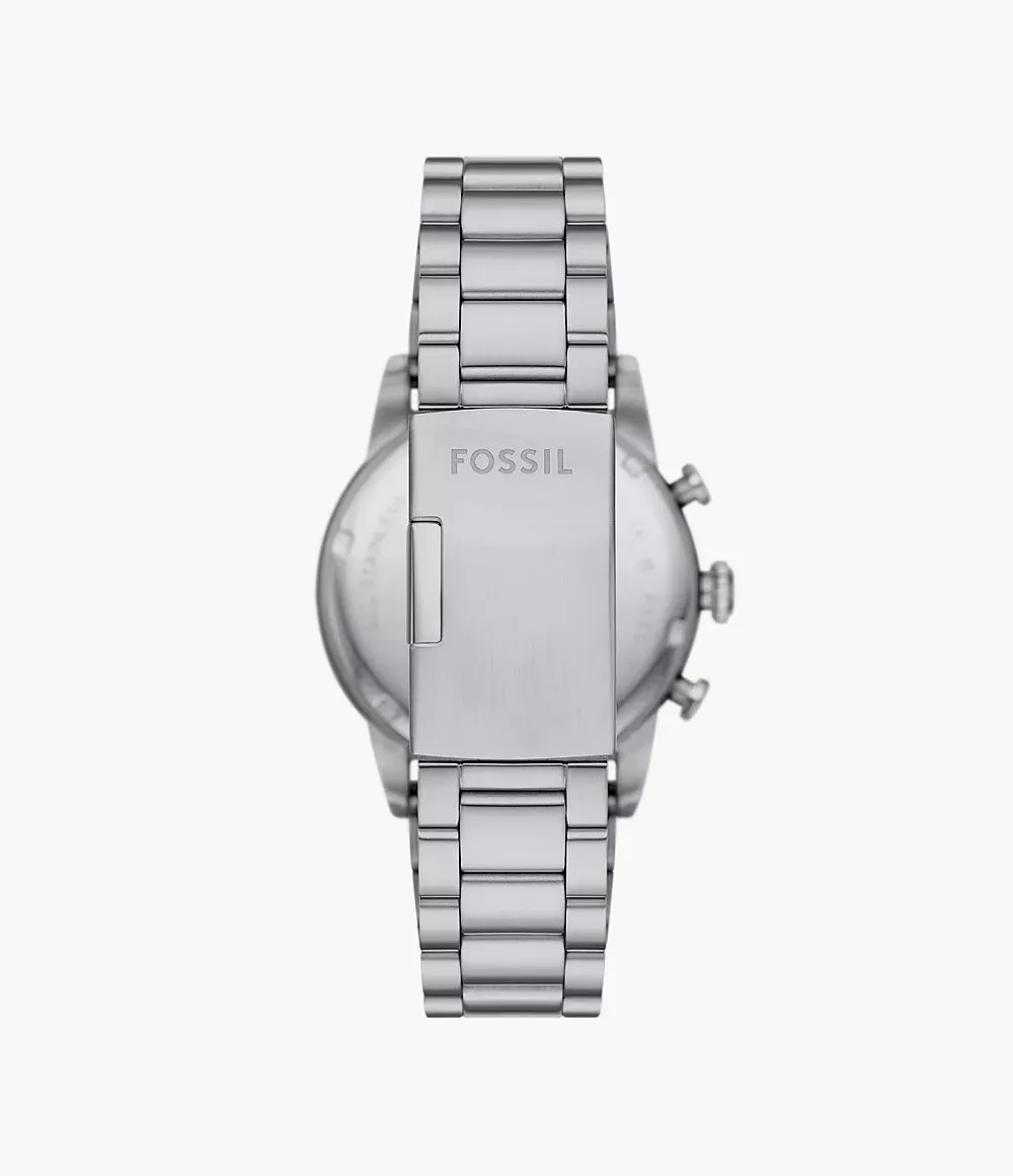 Fossil FS6047 Sport Tourer Stainless Steel Chronograph Watch