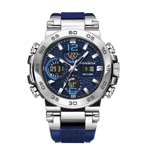 Foxbox Business Mens Diver Watch Luxury Sport Chronograph
