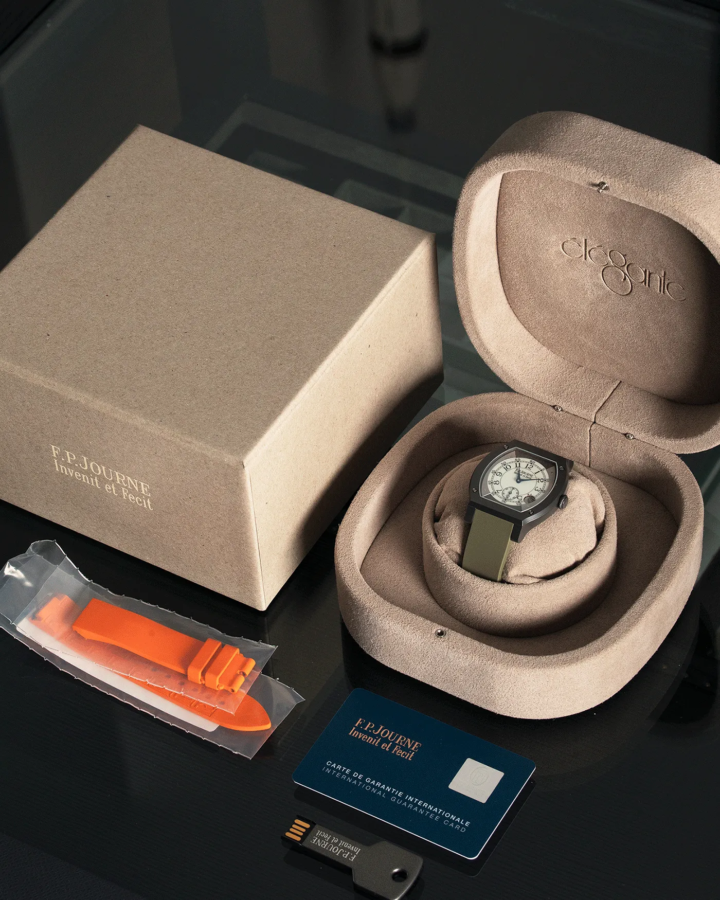 F.P. Journe Elegante 48 Titalyt