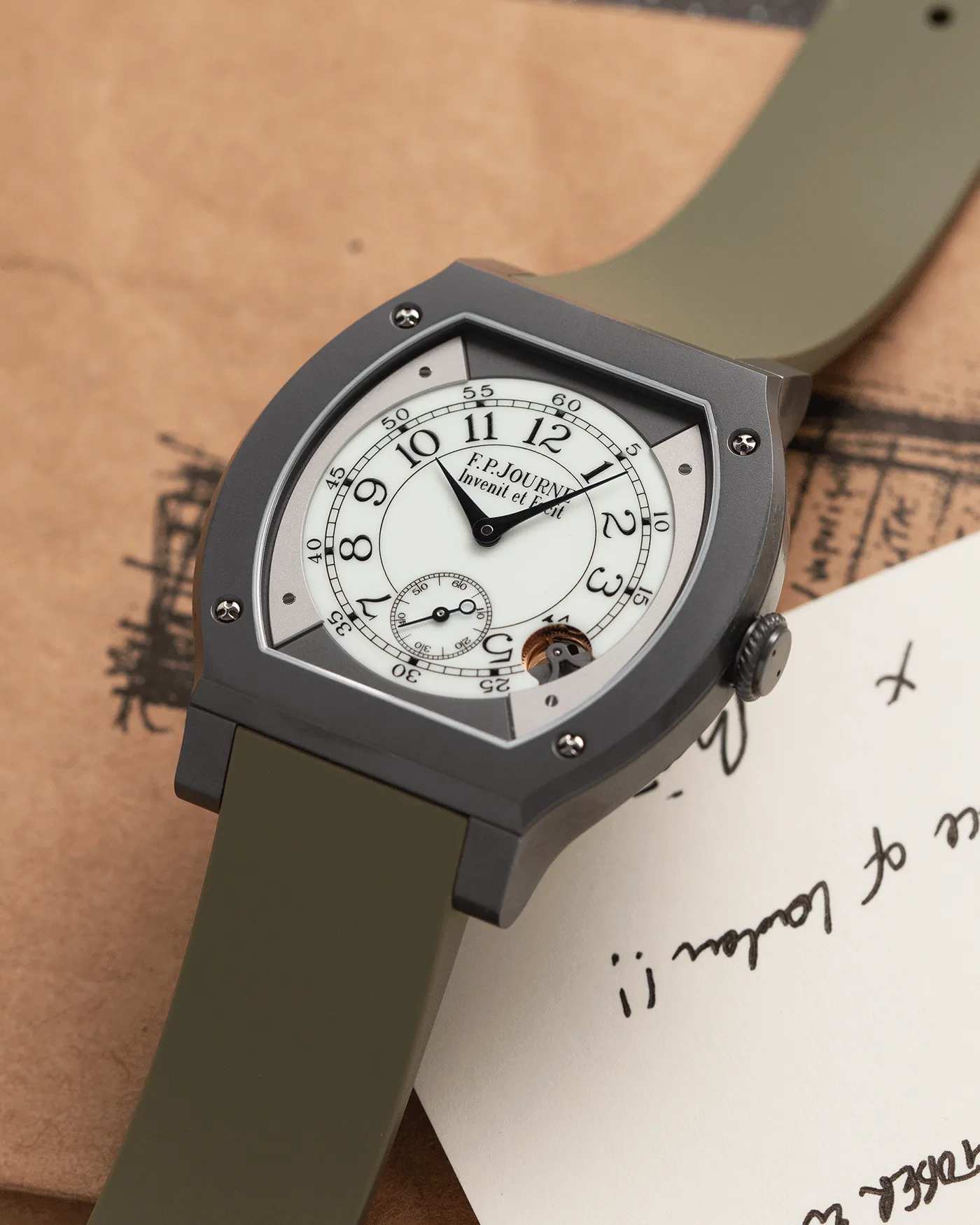 F.P. Journe Elegante 48 Titalyt