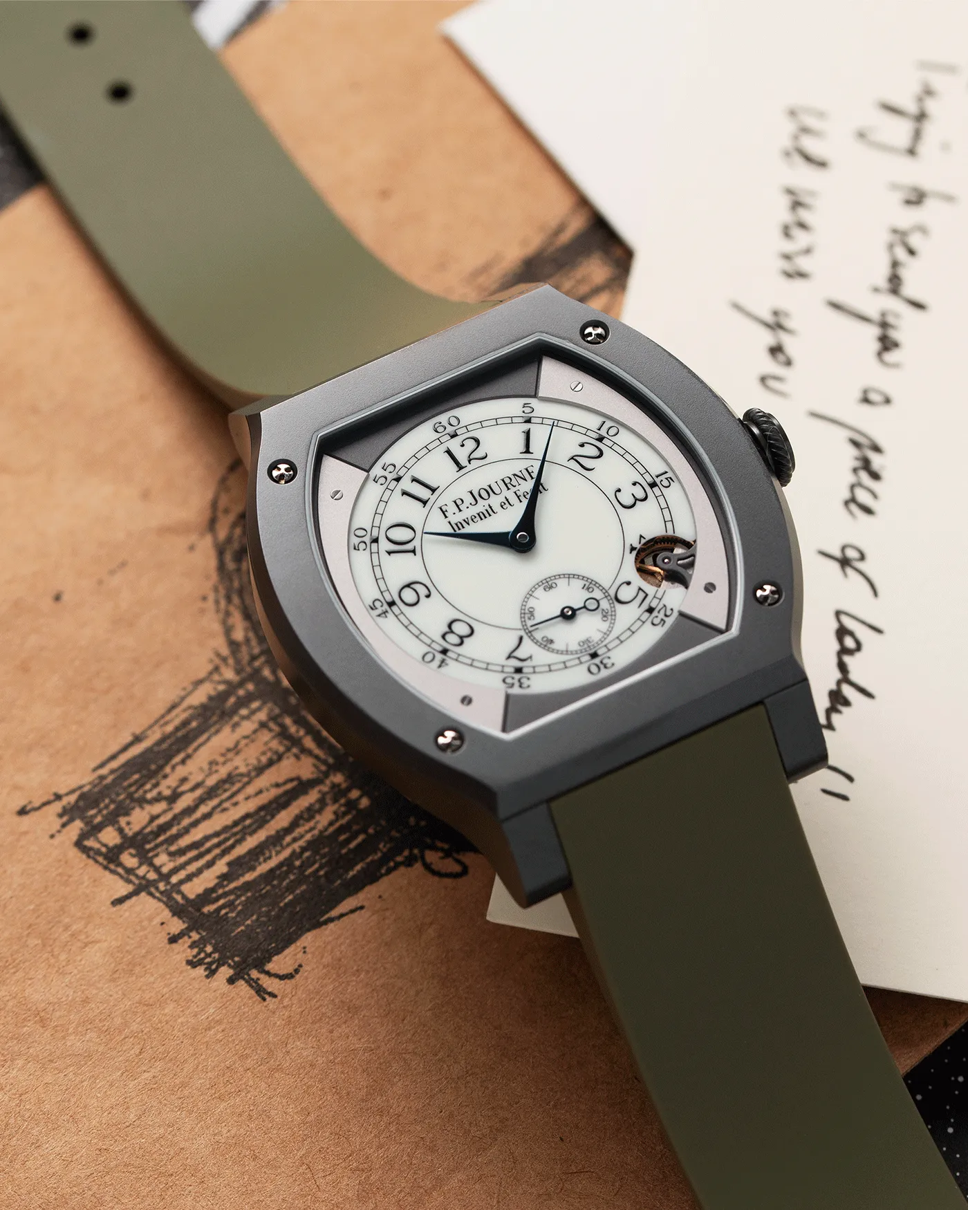 F.P. Journe Elegante 48 Titalyt