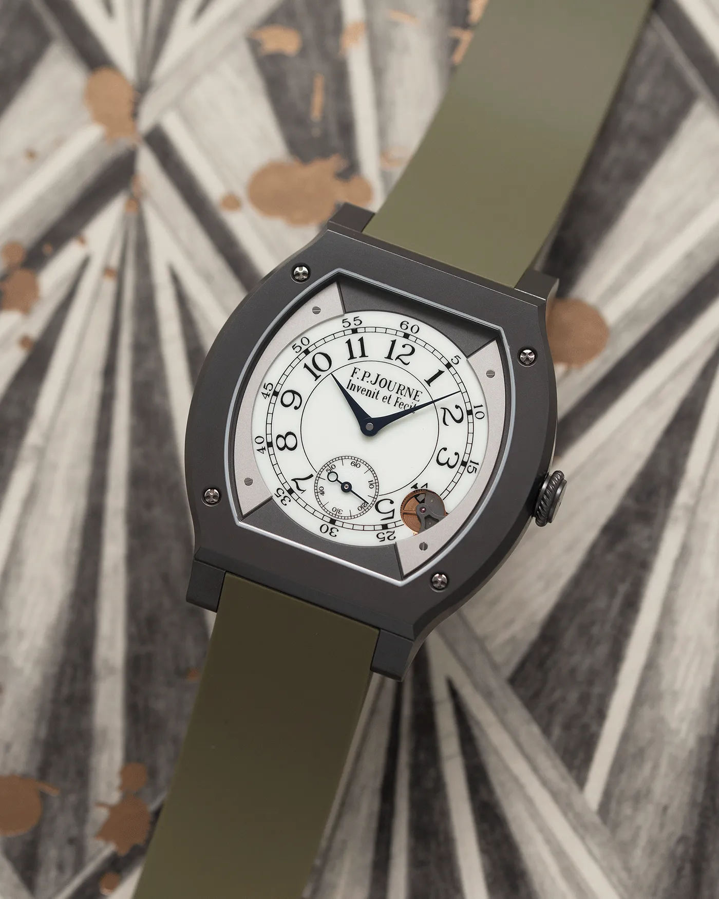 F.P. Journe Elegante 48 Titalyt