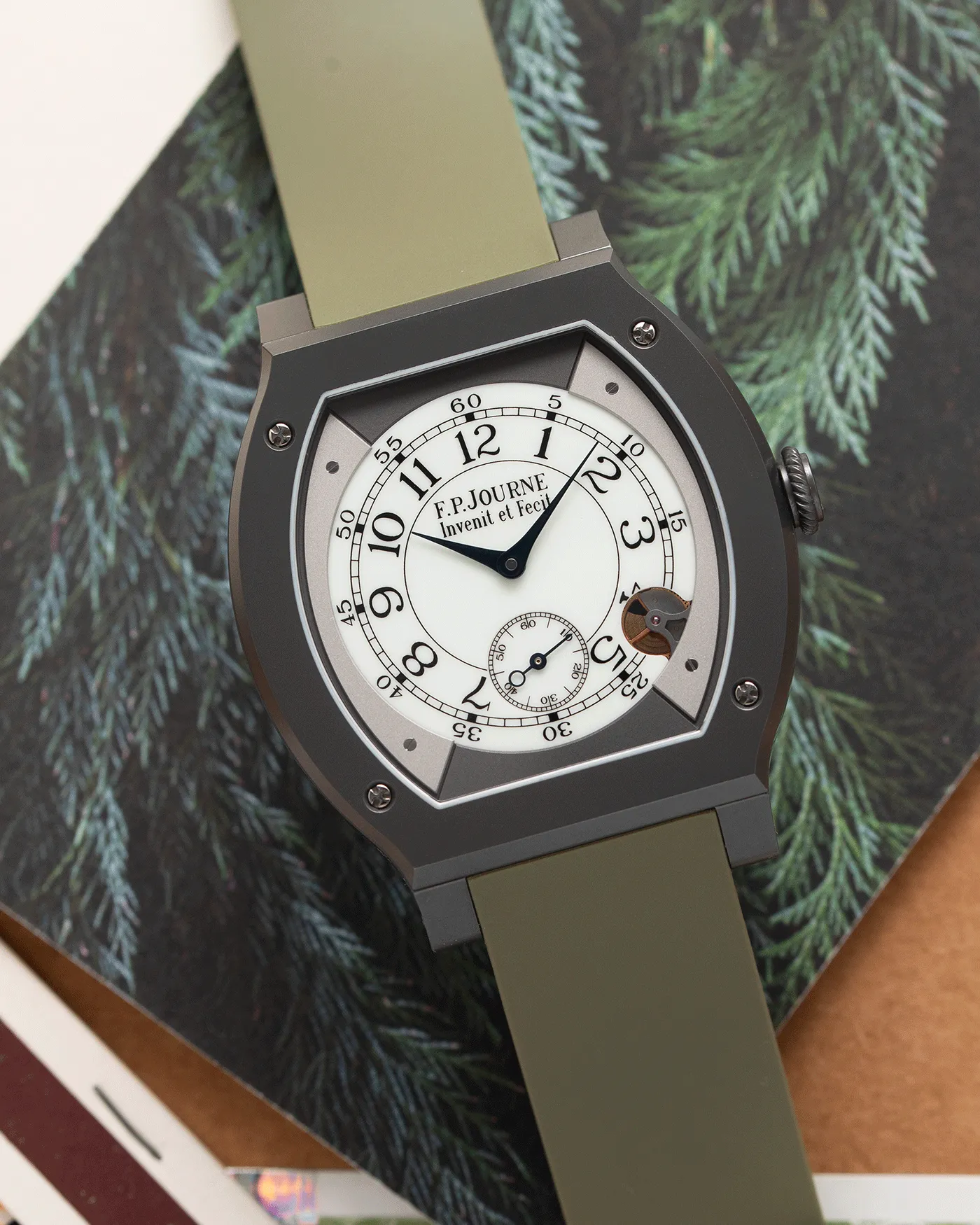 F.P. Journe Elegante 48 Titalyt