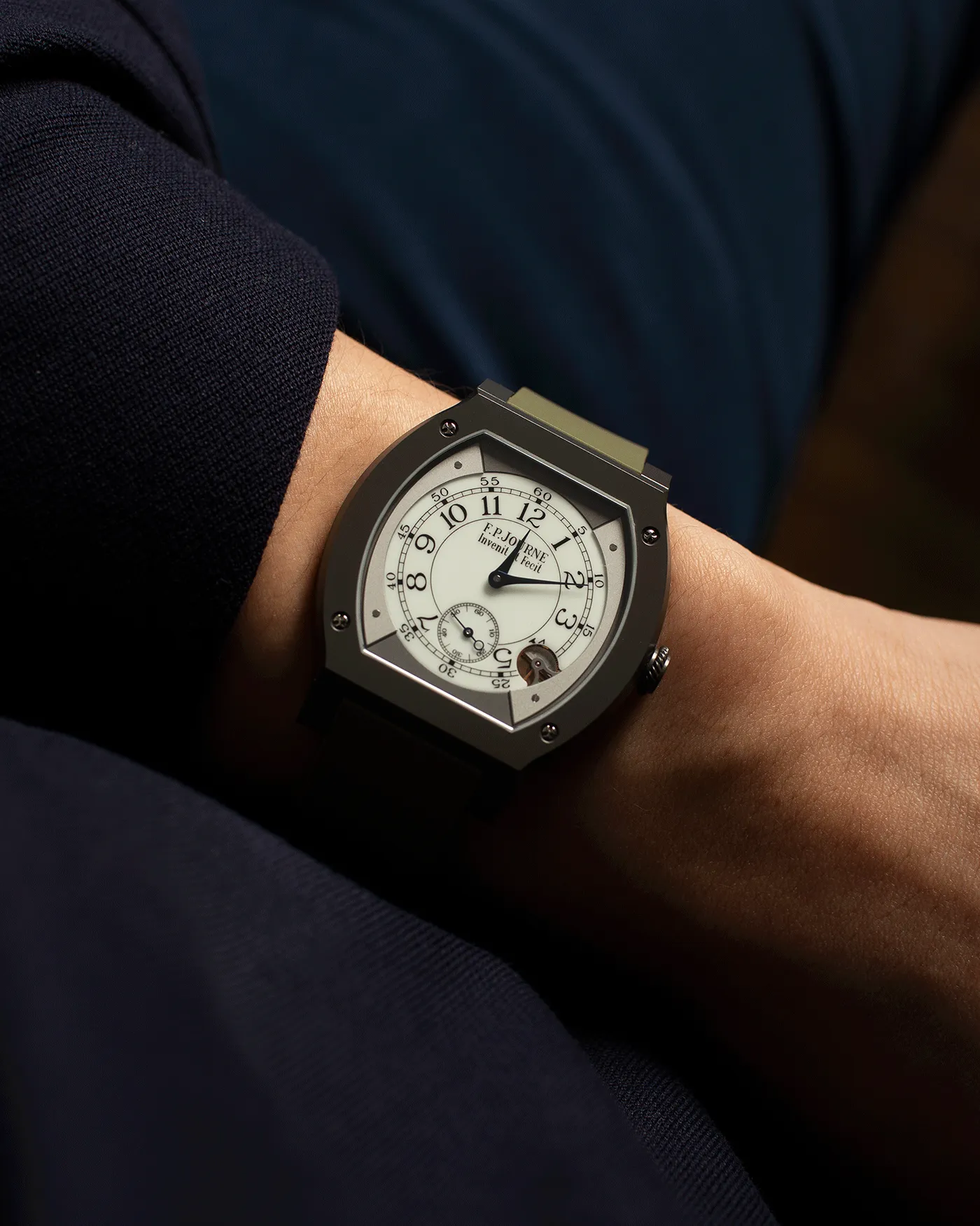 F.P. Journe Elegante 48 Titalyt
