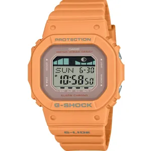 G-Shock GLXS5600-4 "S5600 G-Lide" Orange Resin Womens Watch