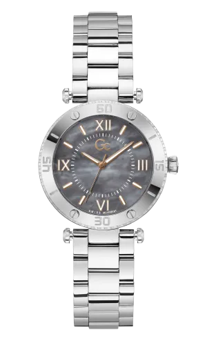 GC Gray Dial Quartz Analog Women Watch - Z05001L5MF