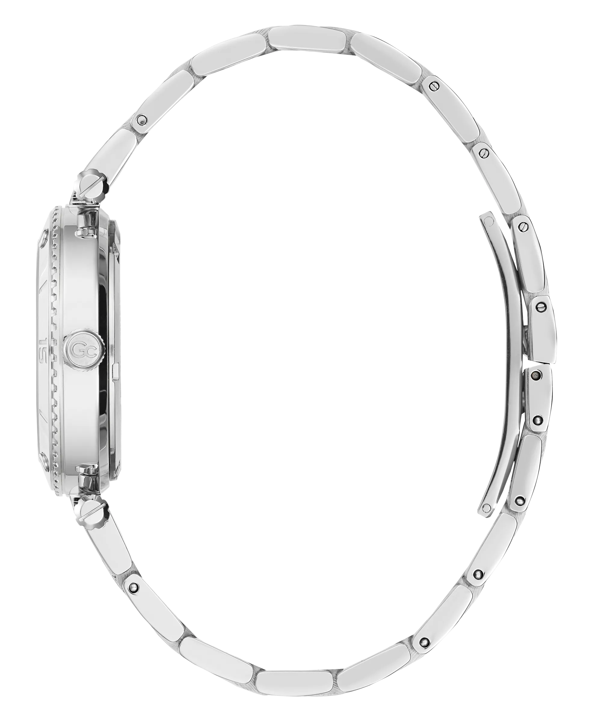 GC Gray Dial Quartz Analog Women Watch - Z05001L5MF