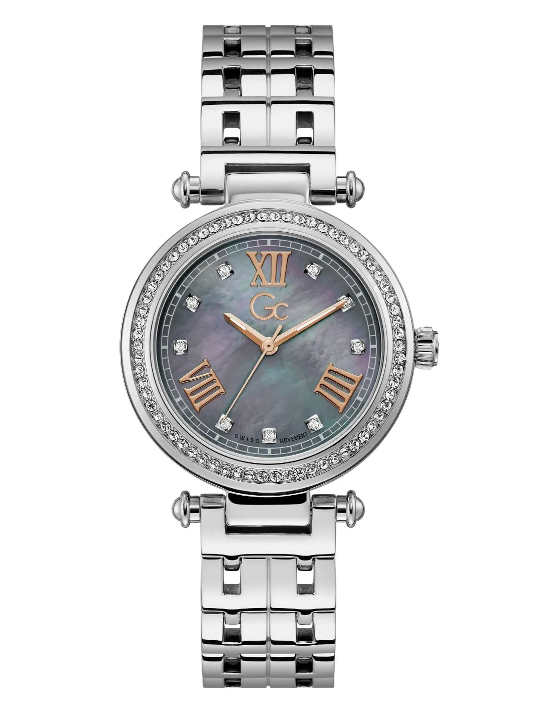 GC Ladies Wrist Watch Grey - Y46001L5Mf