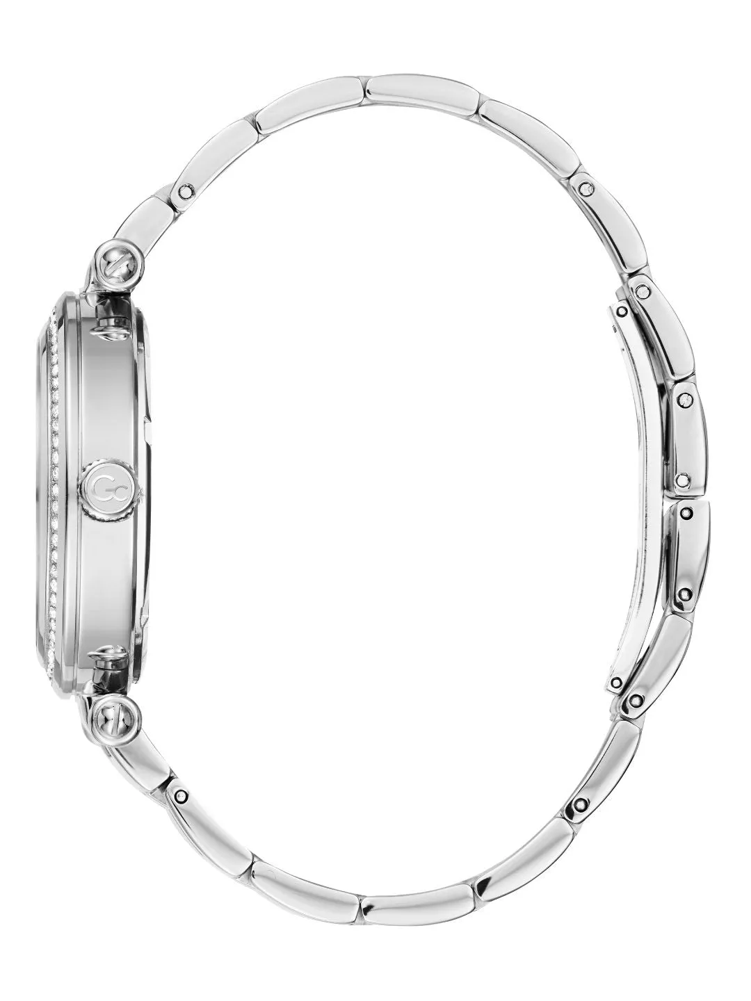 GC Ladies Wrist Watch Grey - Y46001L5Mf