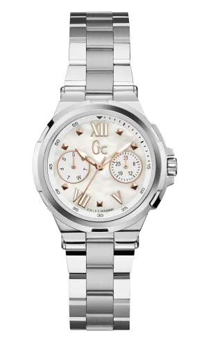 GC Ladies Wrist Watch White - Y29001L1