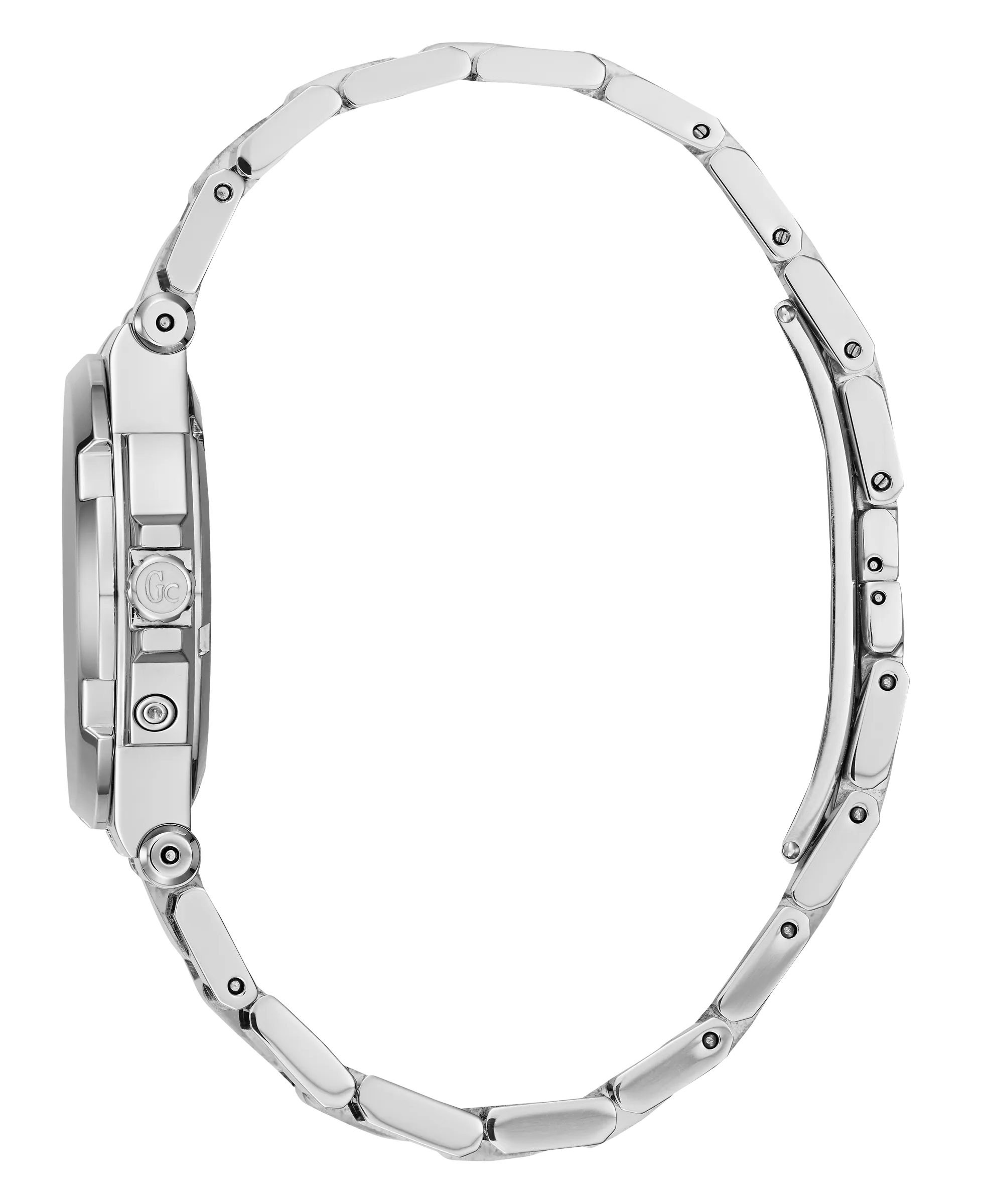 GC Ladies Wrist Watch White - Y29001L1