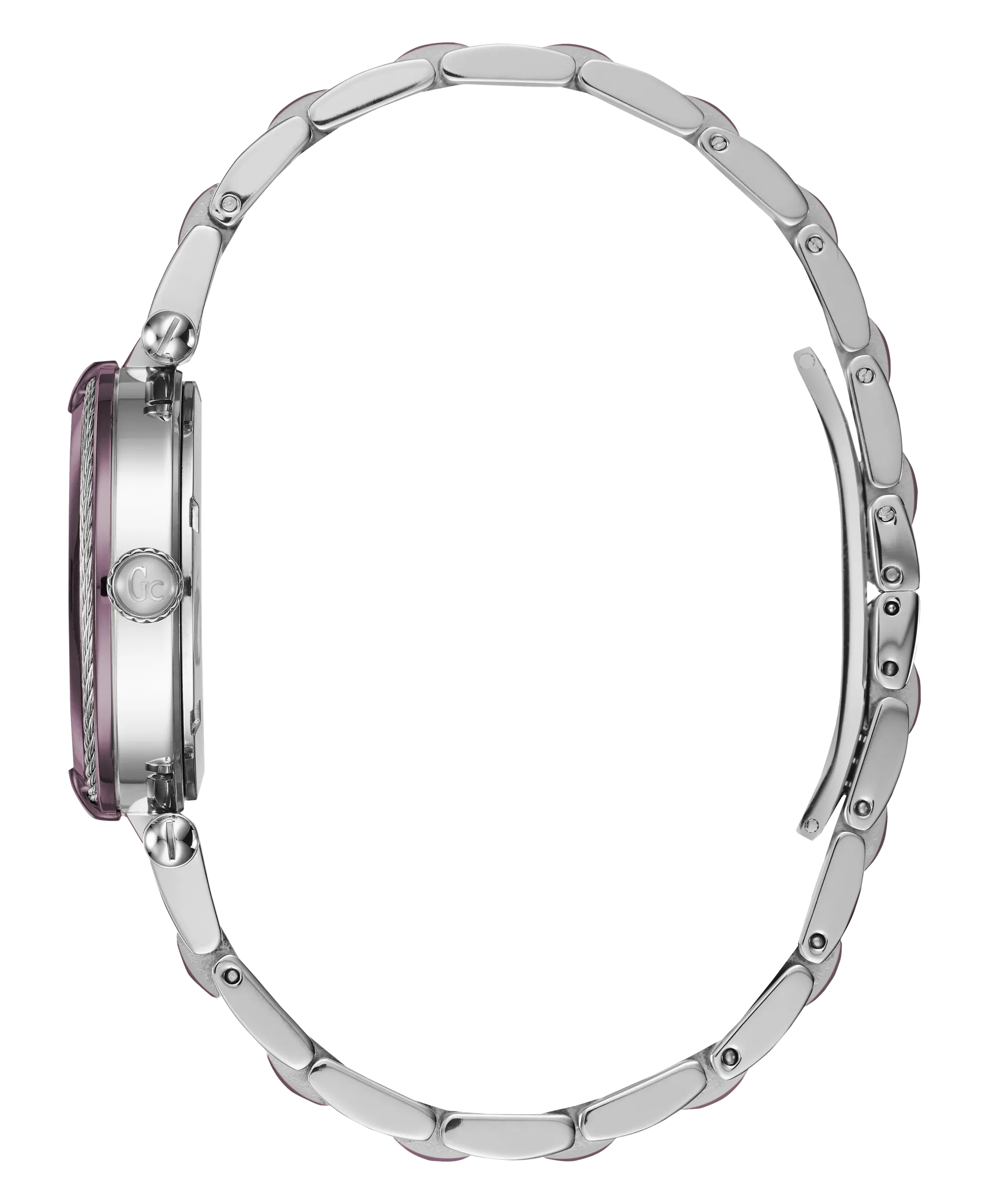 GC White Dial Ladies Watch - Y18003L3