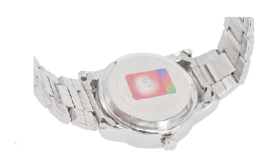 Genuine Women Watches Luxury Stainless Steel Quartz Watch