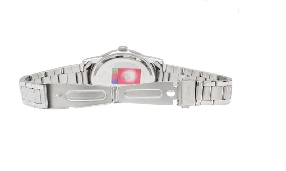 Genuine Women Watches Luxury Stainless Steel Quartz Watch