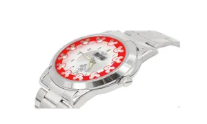 Genuine Women Watches Luxury Stainless Steel Quartz Watch
