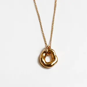 Gigi Necklace (14K Gold Plated)