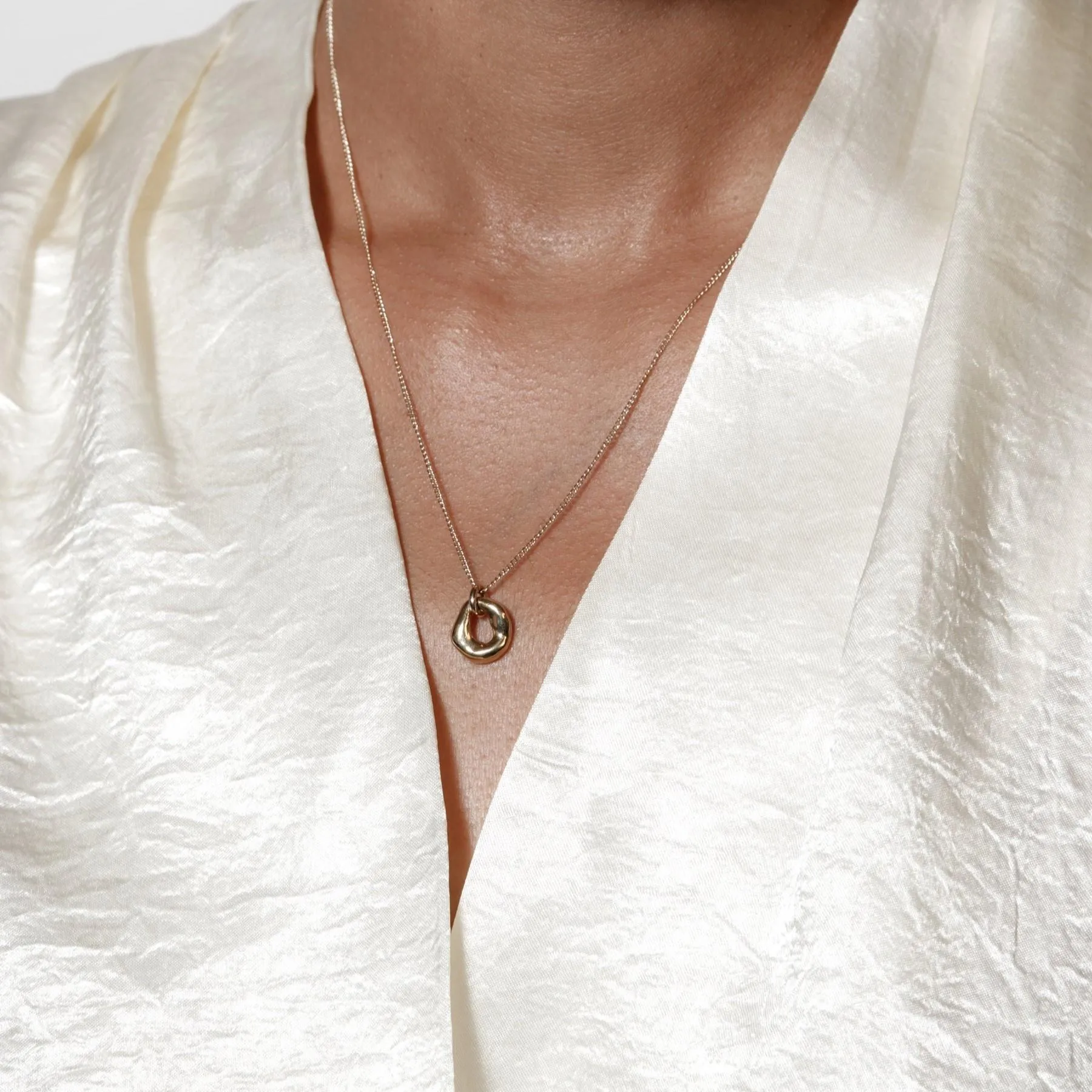 Gigi Necklace (14K Gold Plated)