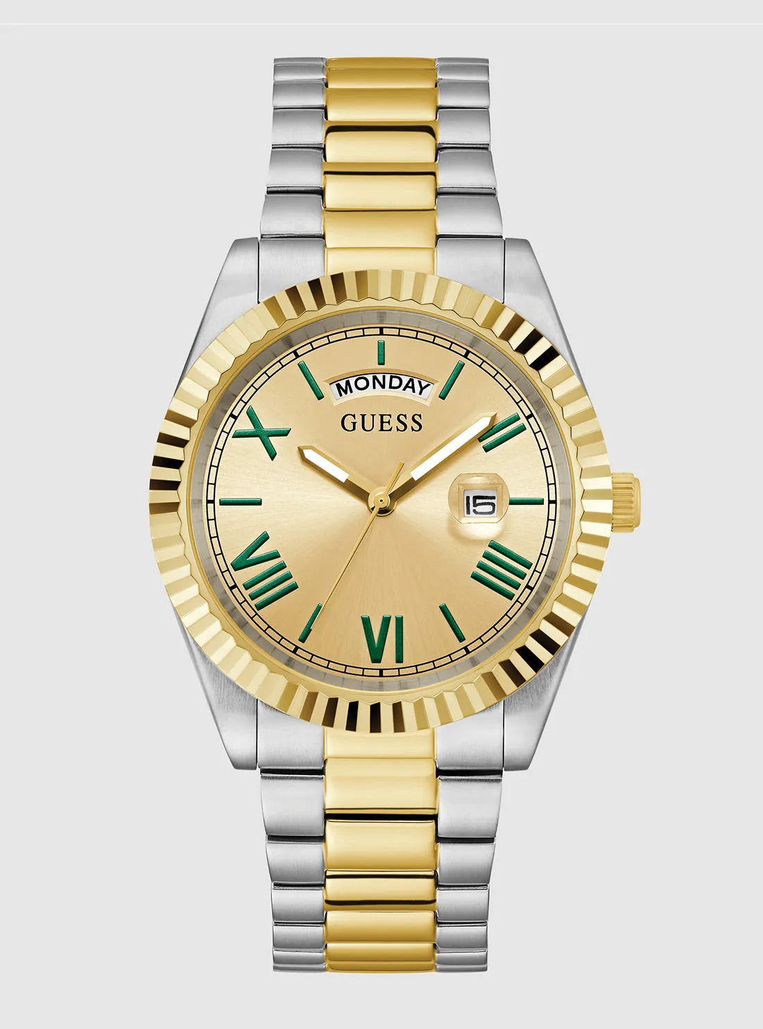 Gold Connoisseur Bracelet Watch
