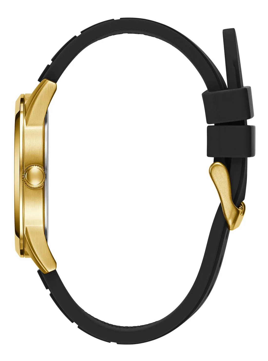 Gold Perry Silicone Watch
