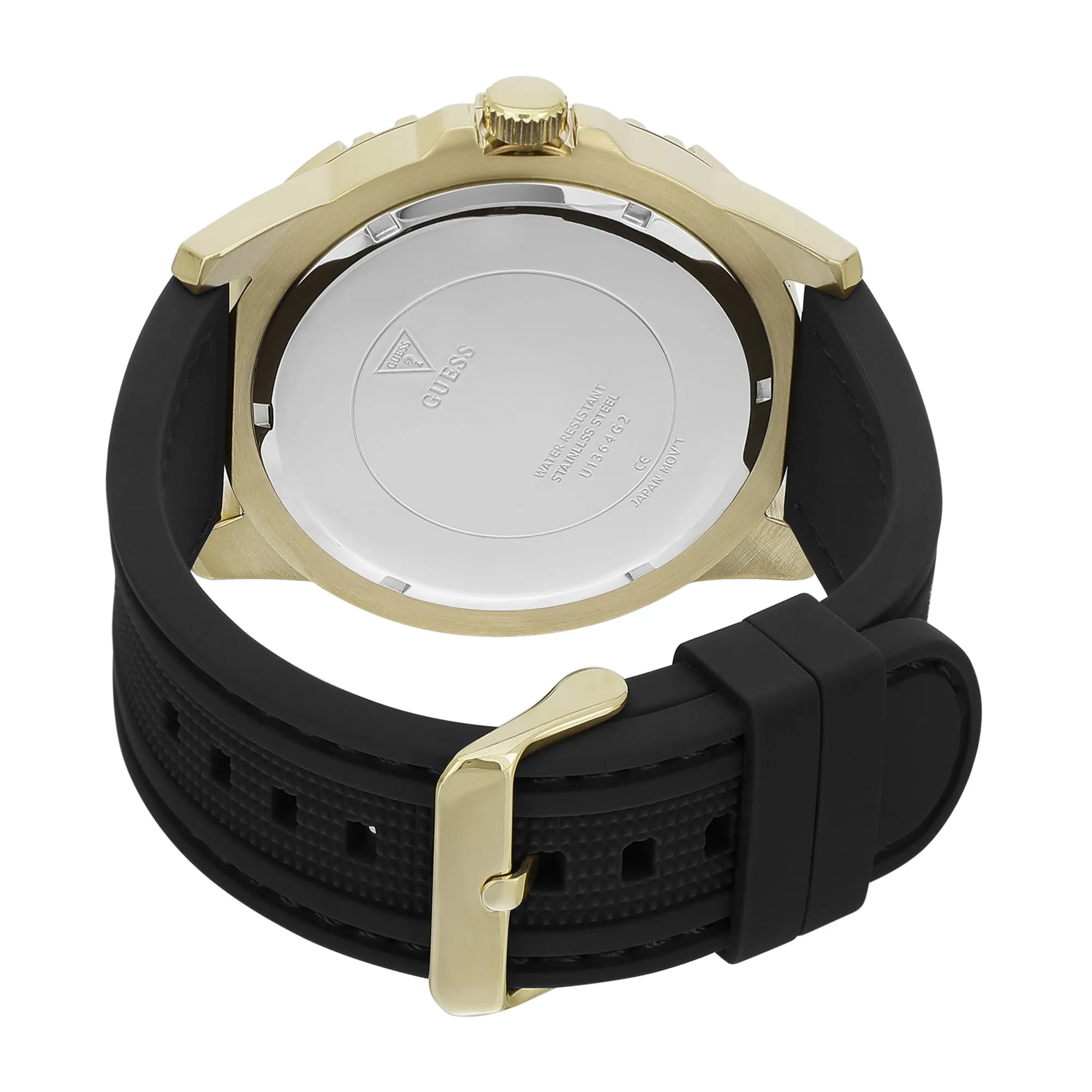 Guess Black Dial Men Watch - U1364G1M