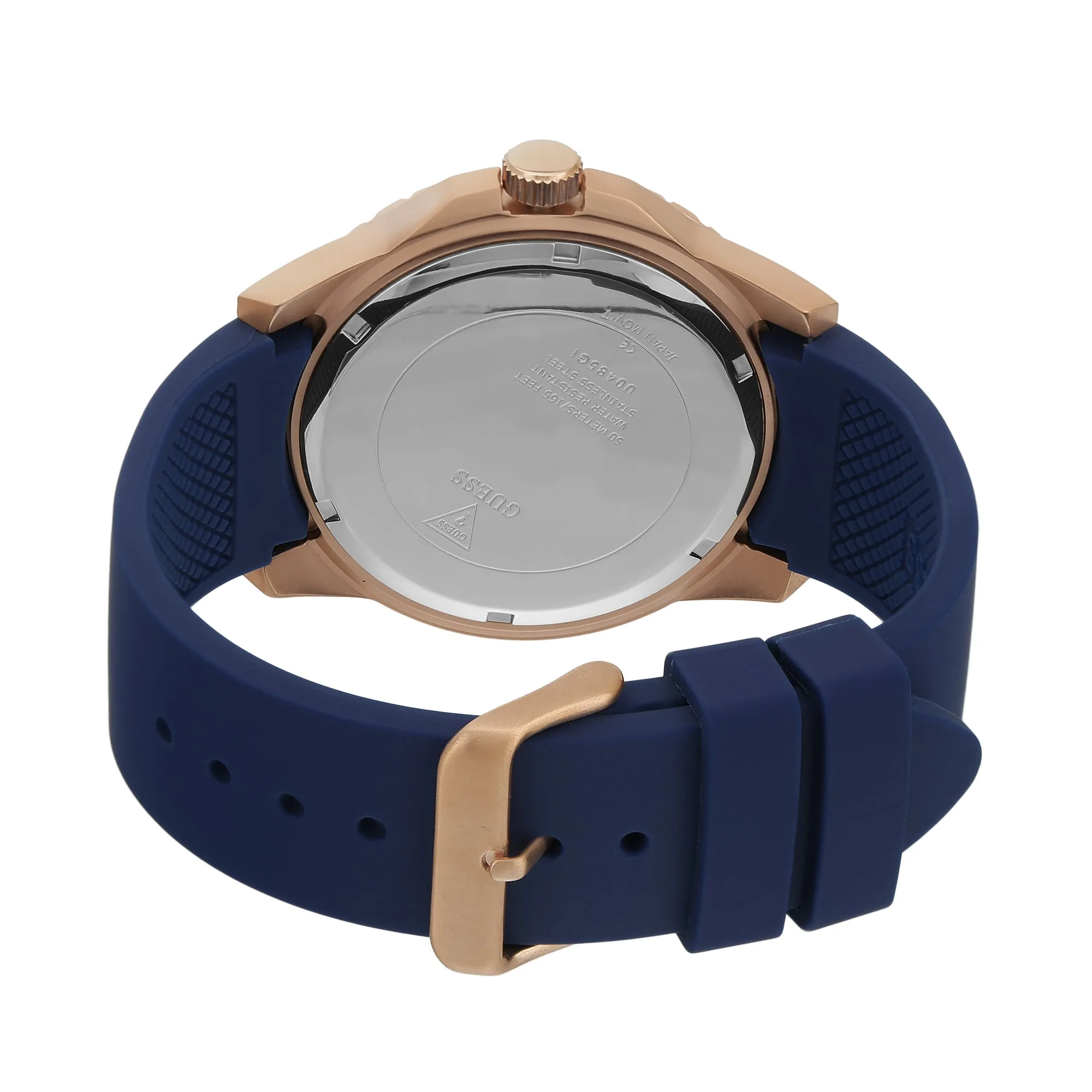 Guess Blue Dial Men Watch - U0485G1M