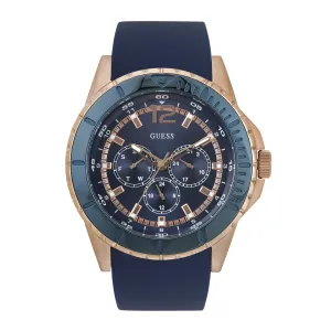 Guess Blue Dial Men Watch - U0485G1M
