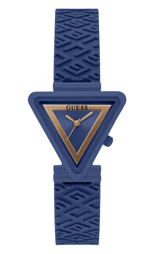 Guess Blue Dial Women Watch - GW0543L7
