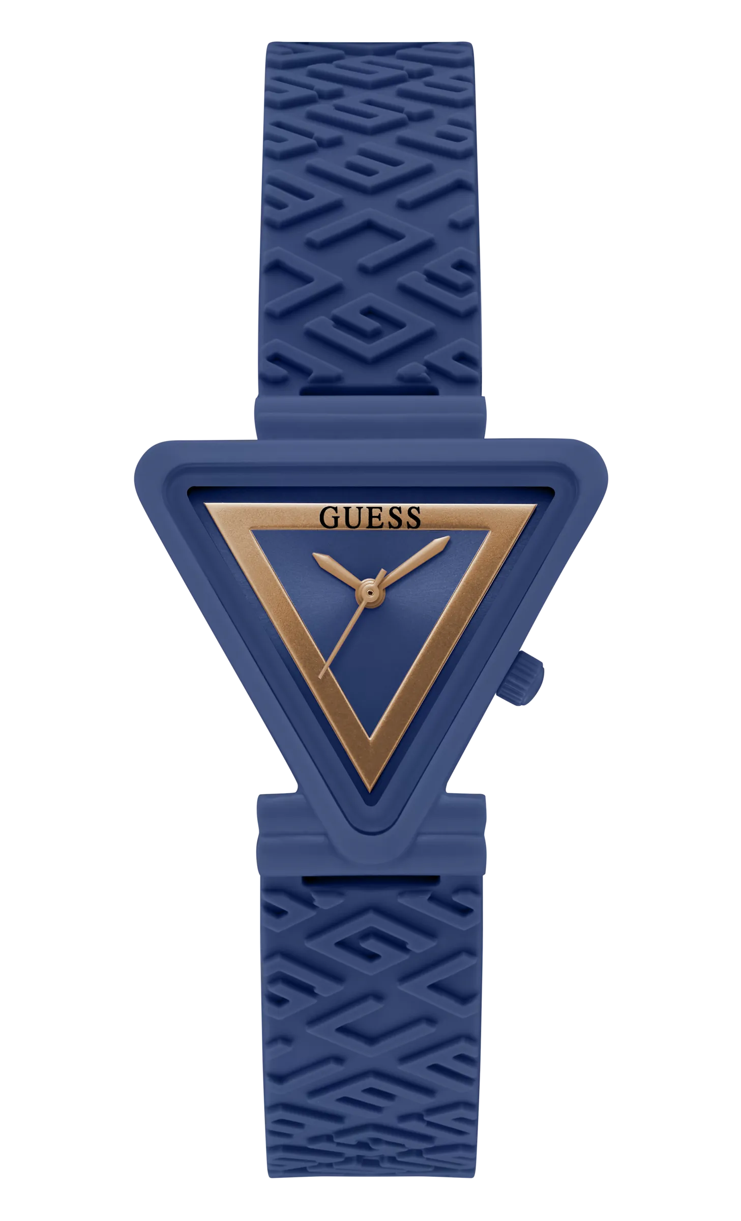 Guess Blue Dial Women Watch - GW0543L7