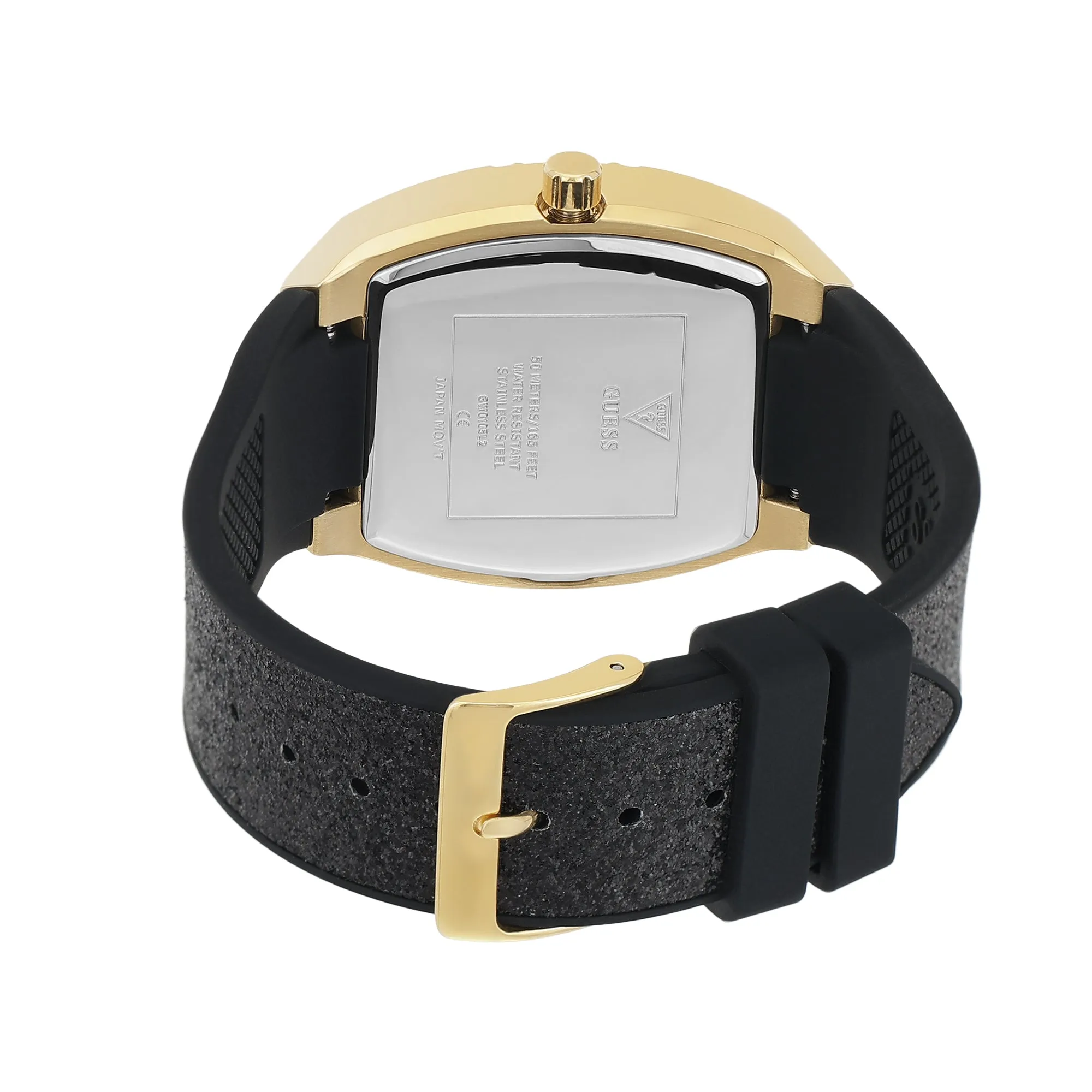 Guess Champagne Dial Women Watch - GW0105L2M
