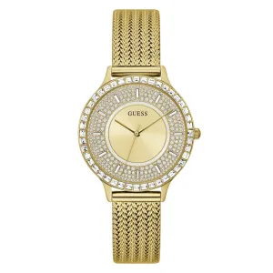 Guess Dress 38 mm Size Gold Dial Women Analog Watch - GW0402L2