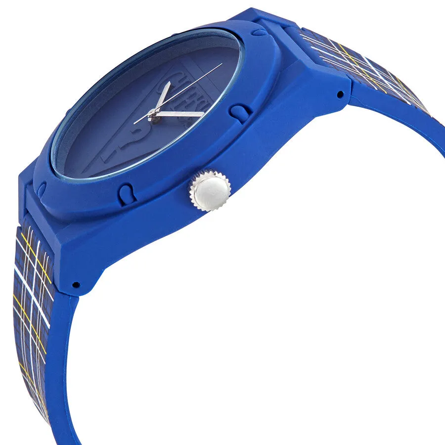 Guess Ladies Blue Analog Watch - W1319L4