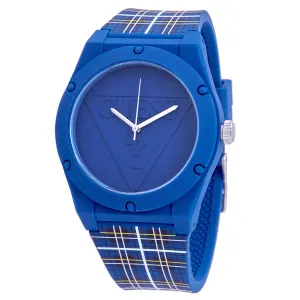 Guess Ladies Blue Analog Watch - W1319L4