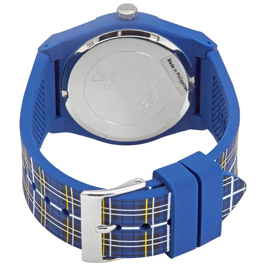 Guess Ladies Blue Analog Watch - W1319L4