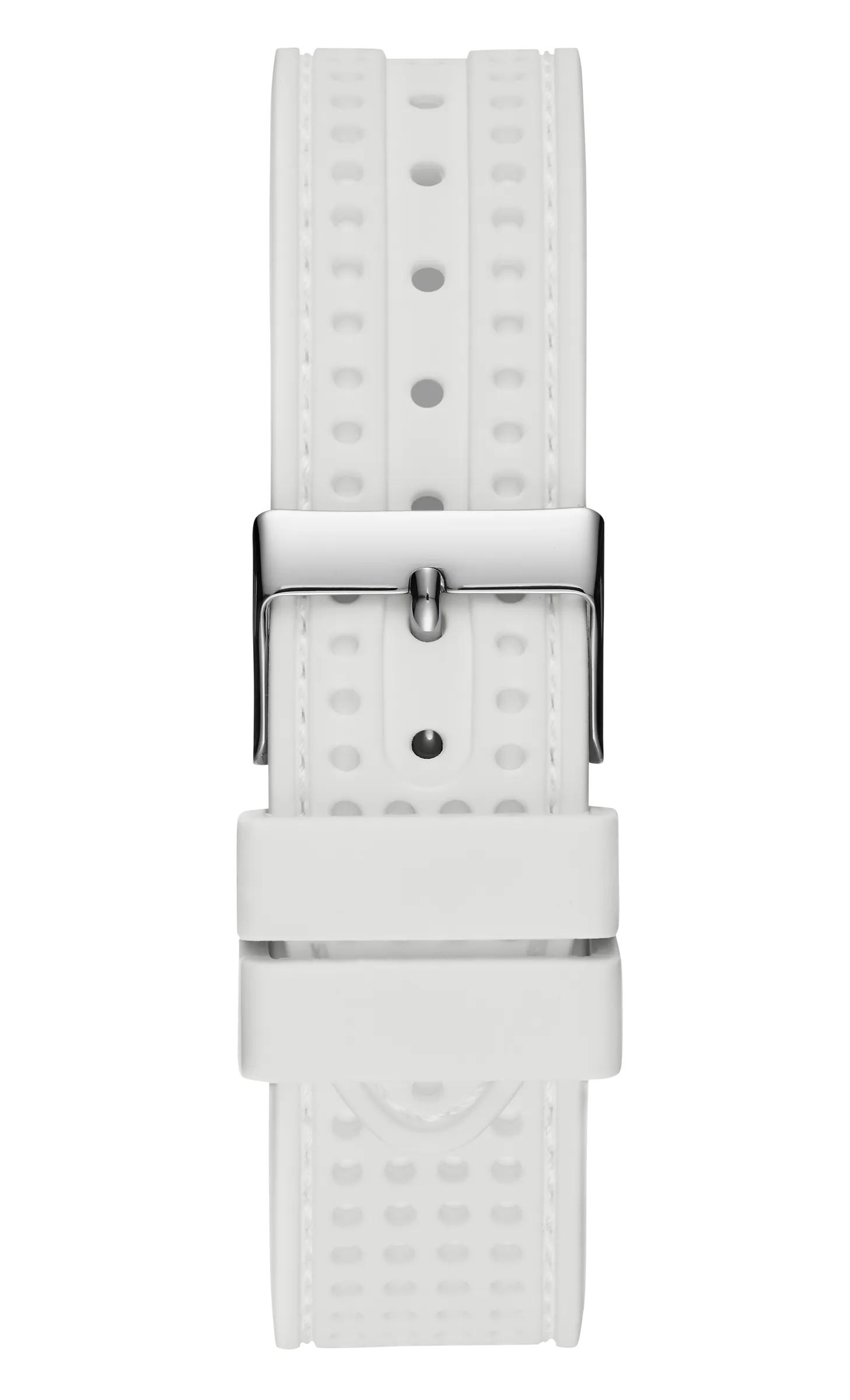 Guess Ladies White Multi-function Watch - W1025L1