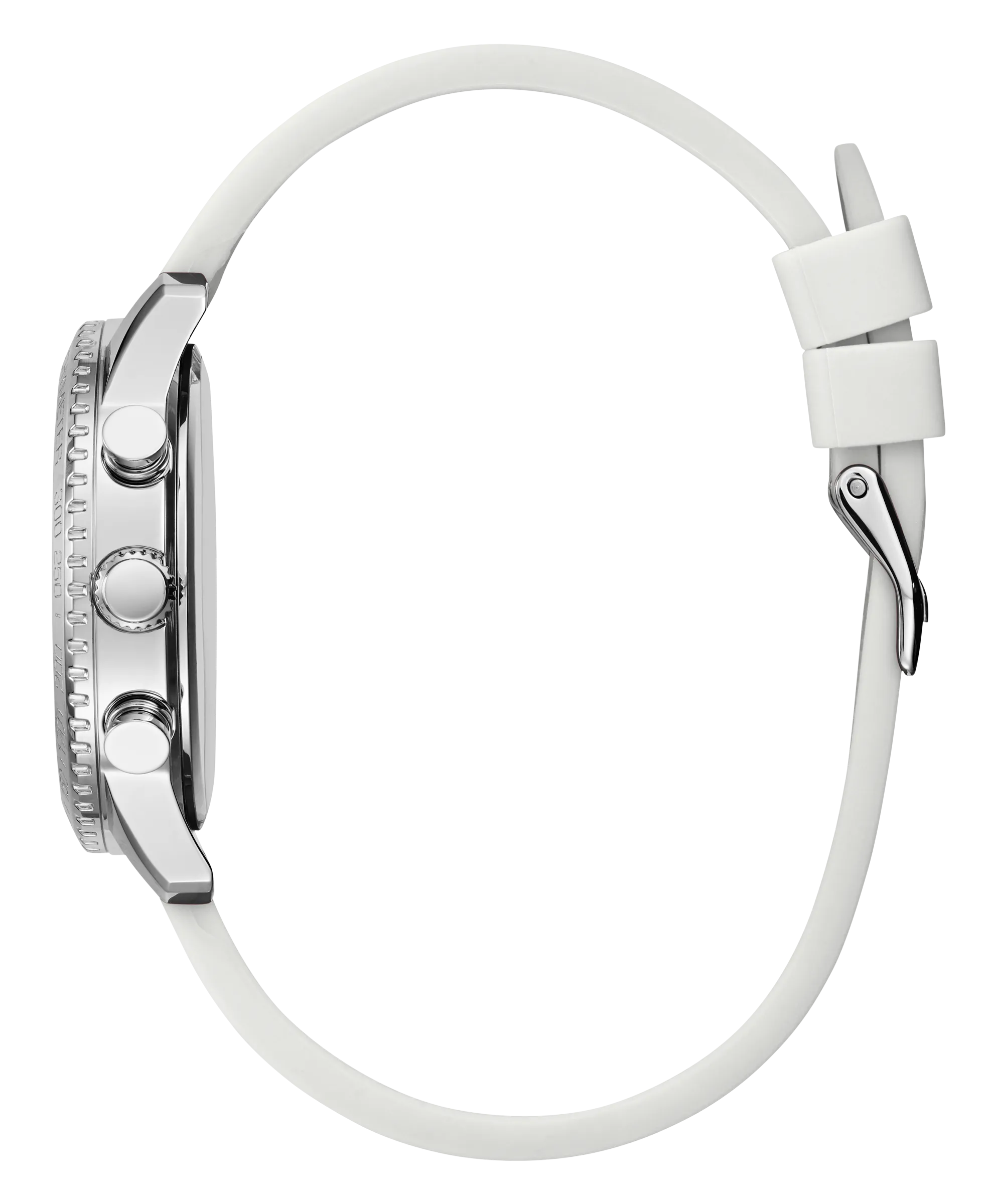 Guess Ladies White Multi-function Watch - W1025L1