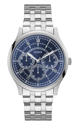 Guess Men Blue Dial Analog Watch - W1180G3