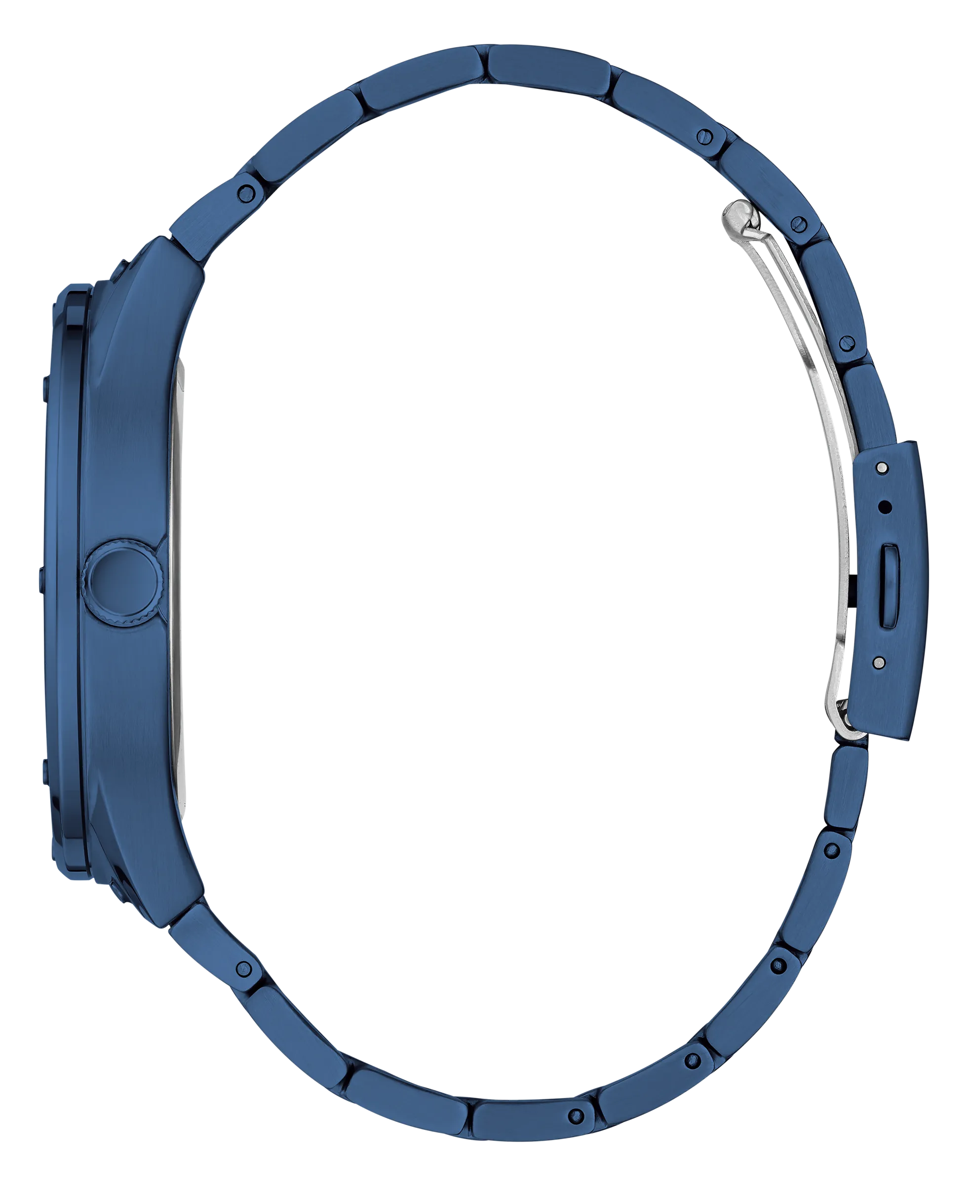 Guess Mens Blue Multi-function Watch - GW0454G4