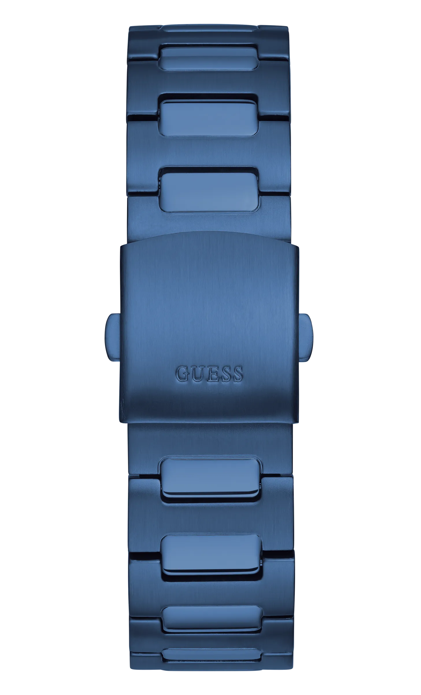 Guess Mens Blue Multi-function Watch - GW0454G4