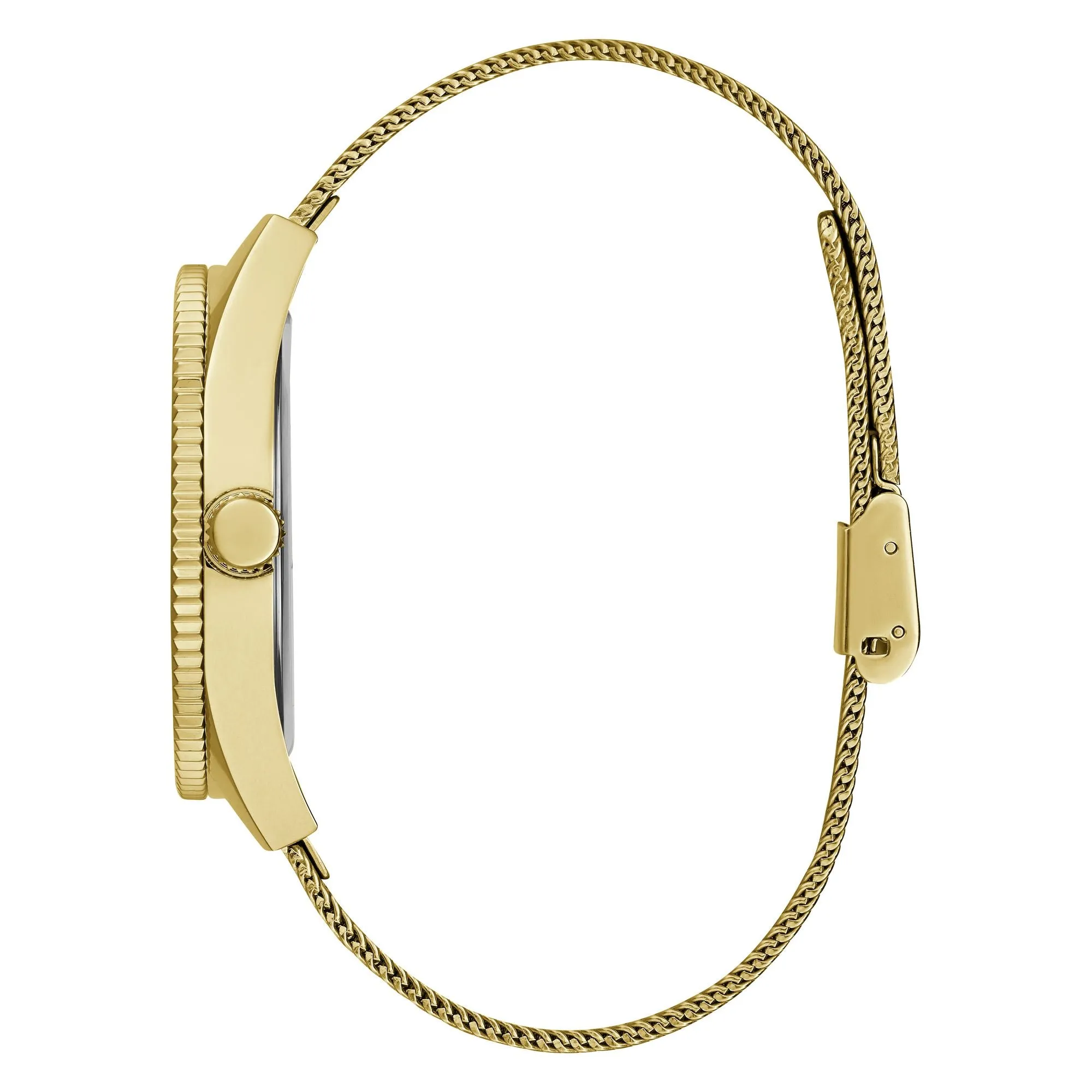 Guess Mens Gold Tone Analog Watch - GW0495G2