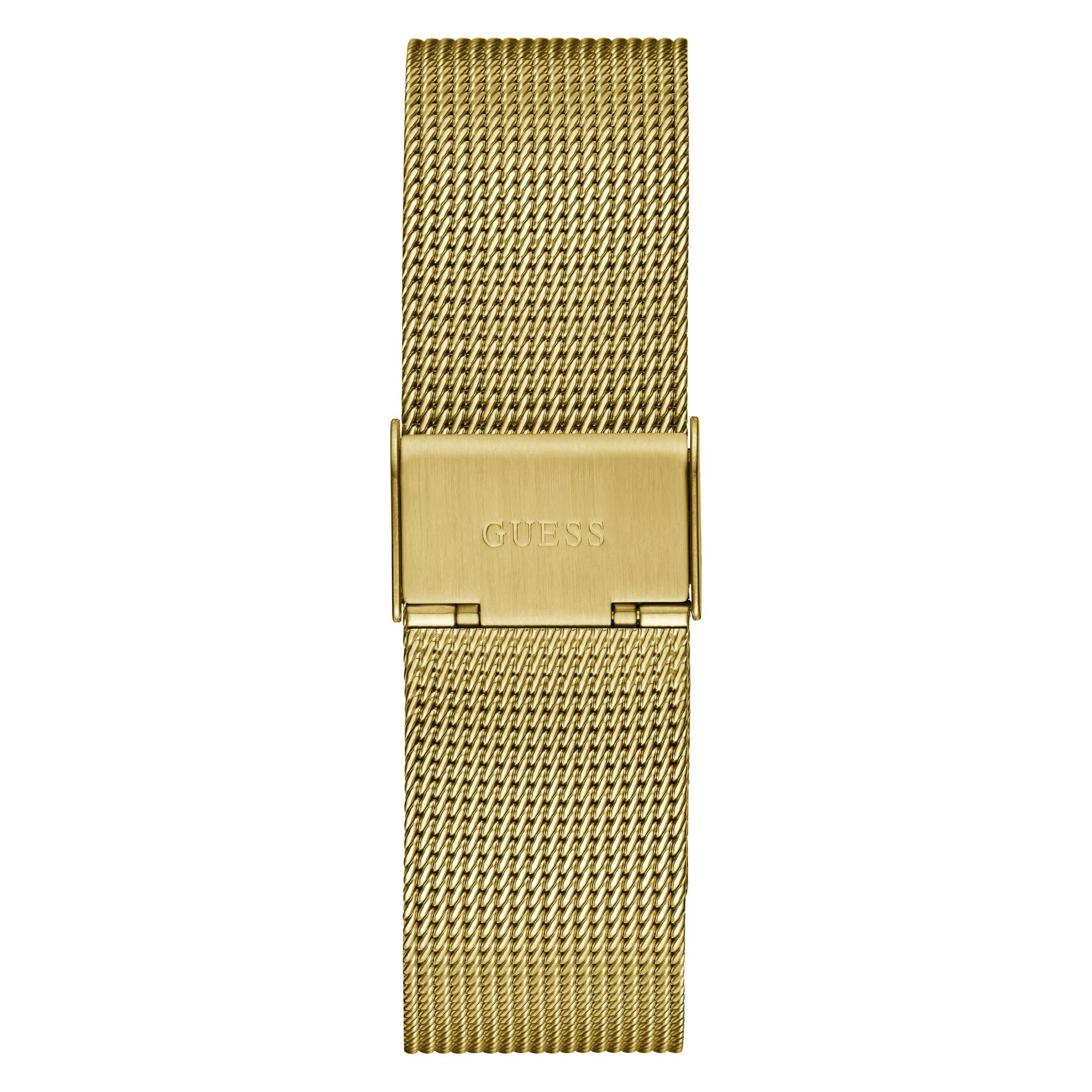 Guess Mens Gold Tone Analog Watch - GW0495G2