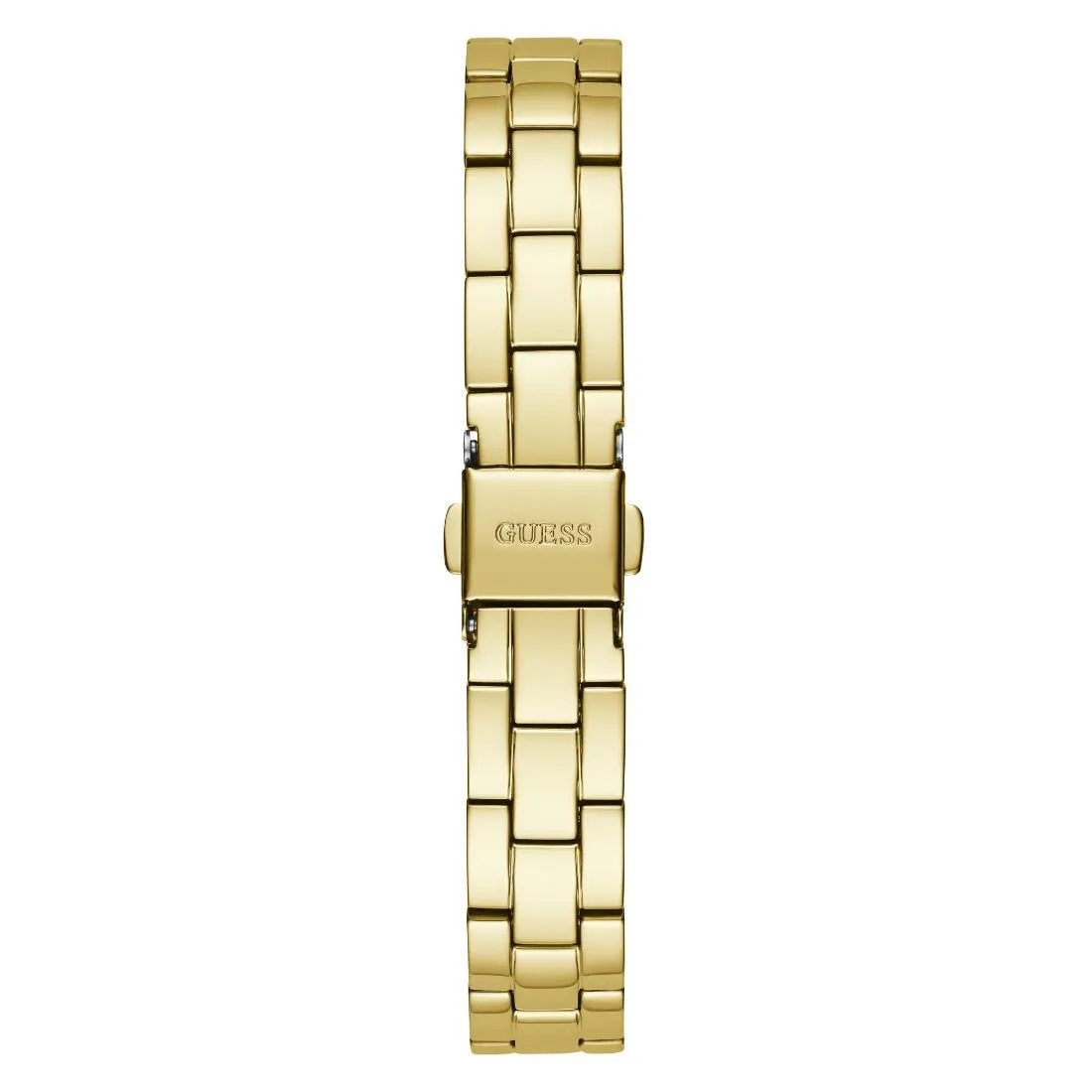 Guess Women 24 mm Gold Dial Analog Watch- GW0384L2