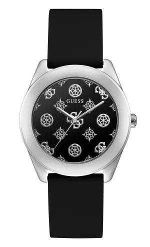 Guess Women Black Dial Analog Watch - GW0107L1