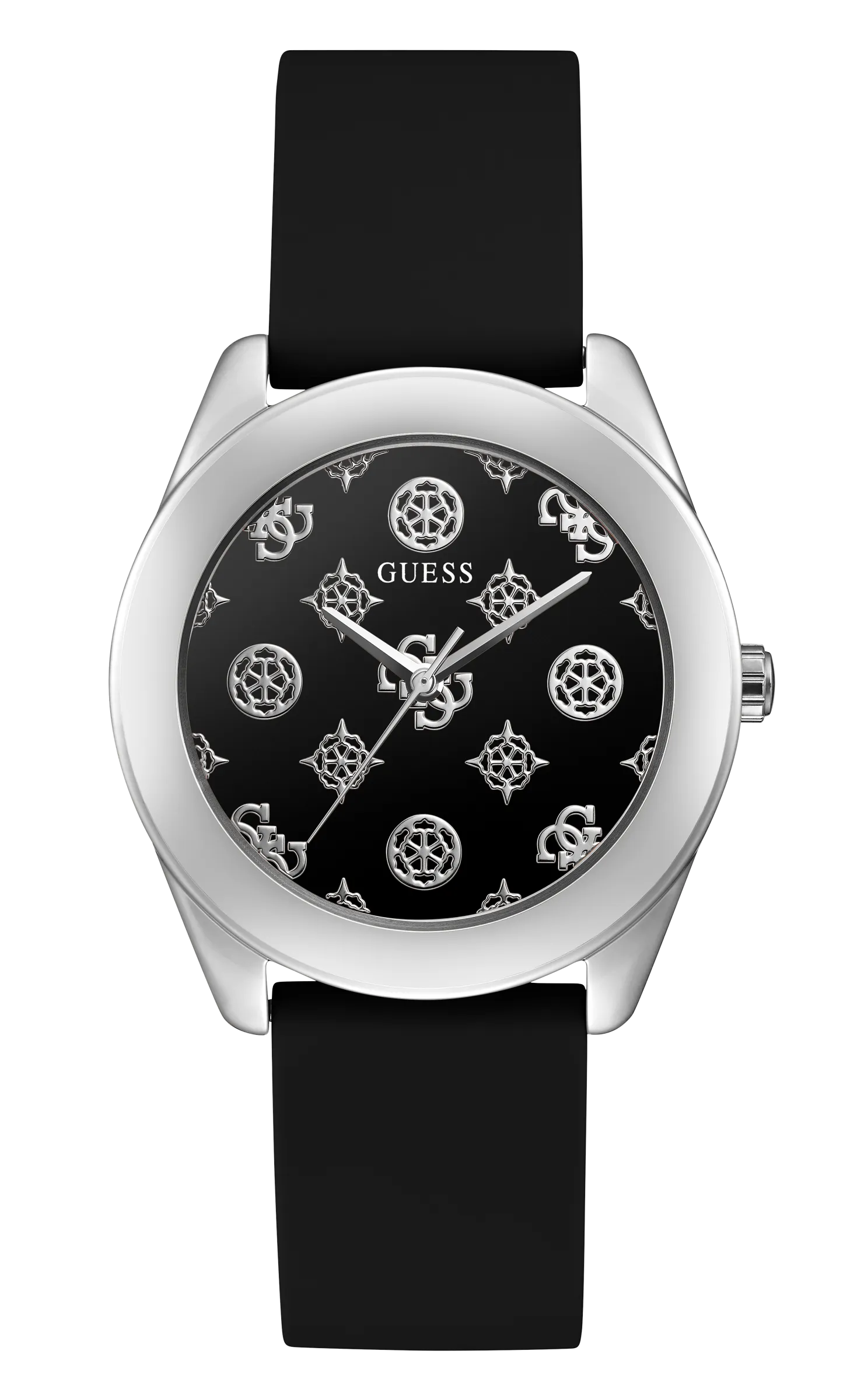 Guess Women Black Dial Analog Watch - GW0107L1