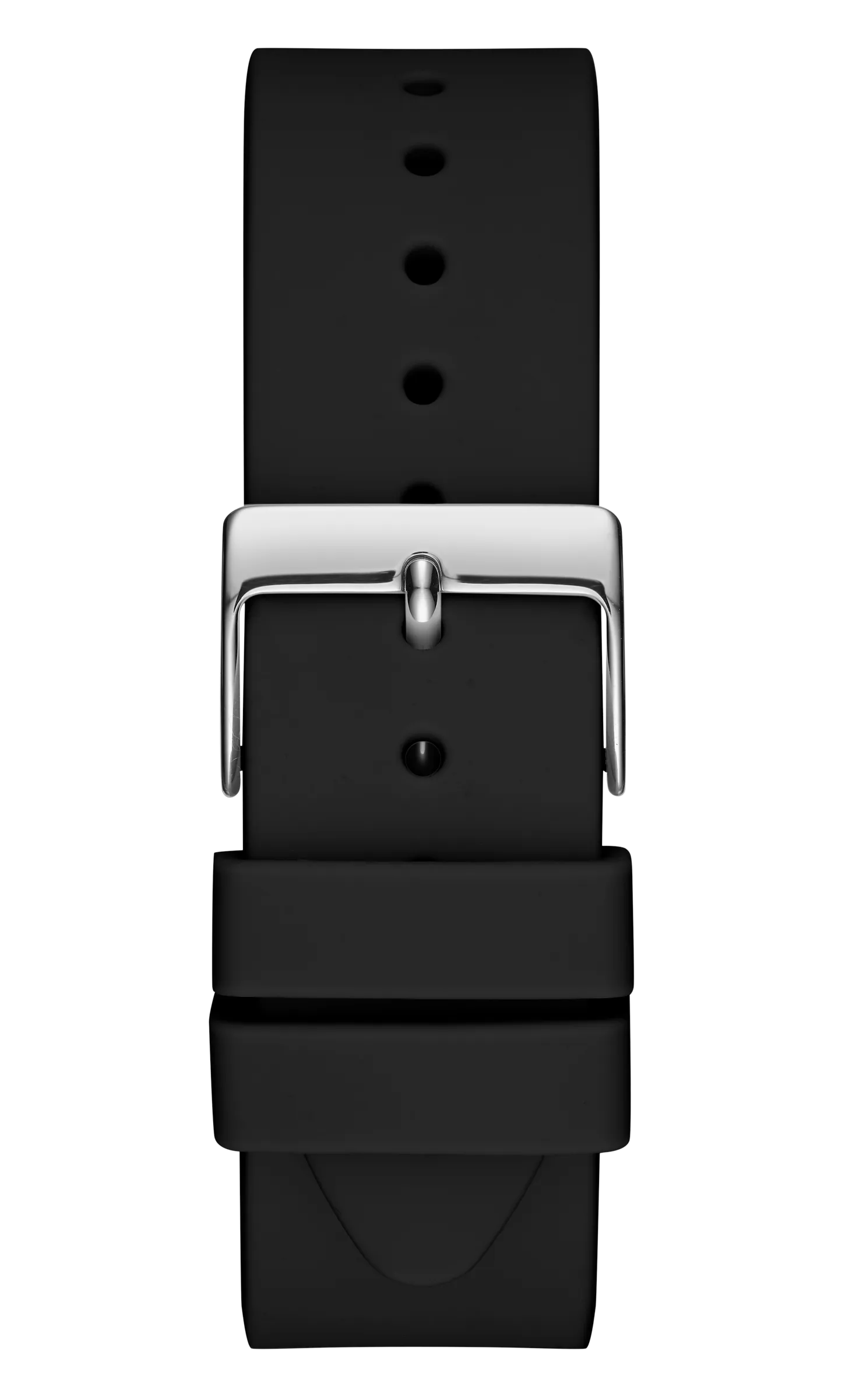 Guess Women Black Dial Analog Watch - GW0107L1