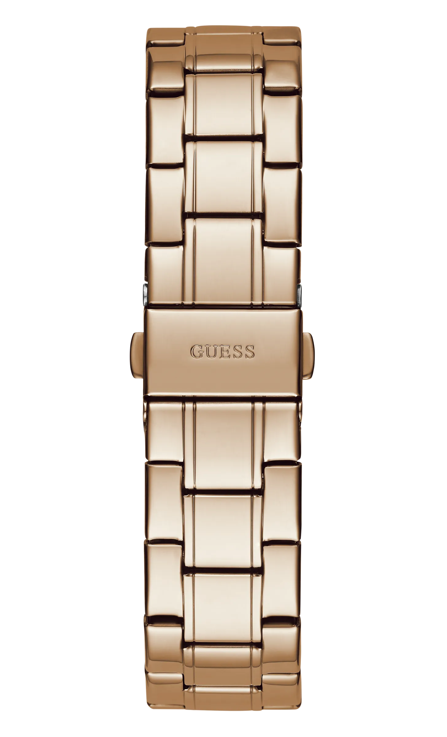 Guess Women Rose Gold Dial Analog Watch - GW0405L3